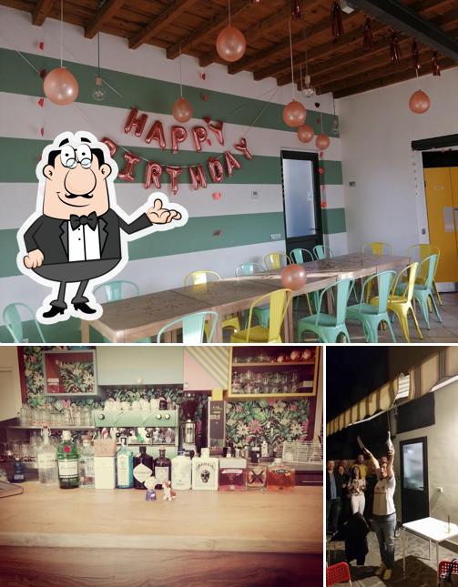 Gli interni di Angolo 39