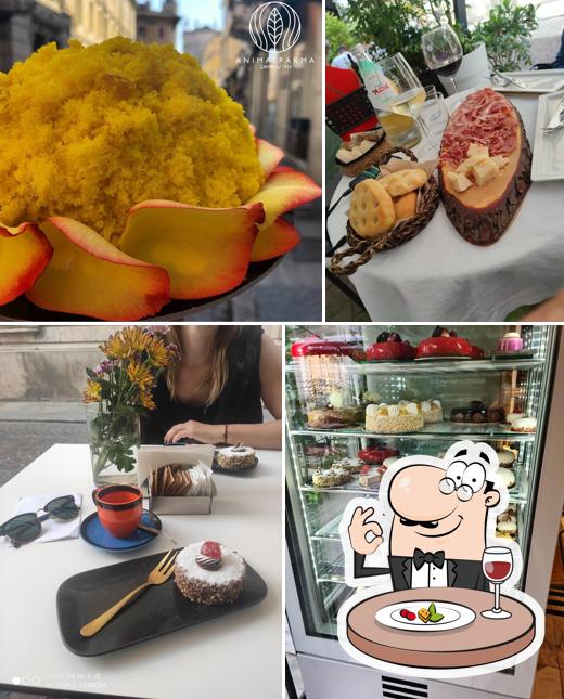 Cibo al Pasticceria San Biagio e Bar Café