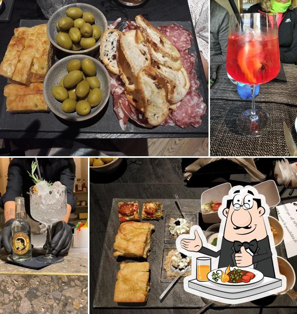 Cibo al Aperò Bistrò