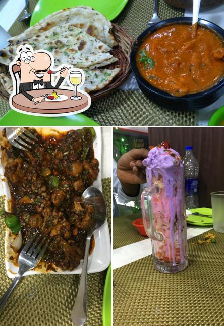 Food at Arabian Nest