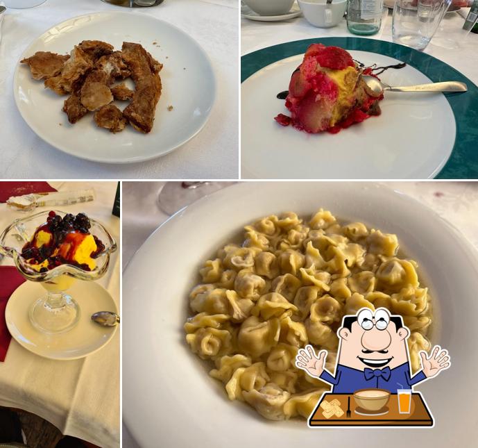 Platti al Bar Trattoria Vasirani