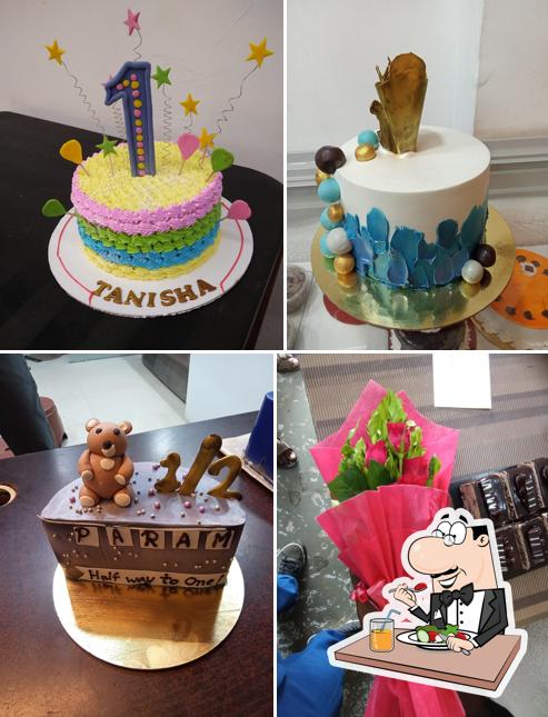 Chocolate mousse at Berry the cafe'& cakes,