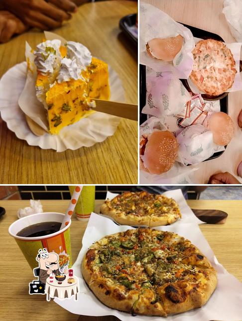 Food at Biggies Pizza Dhampur