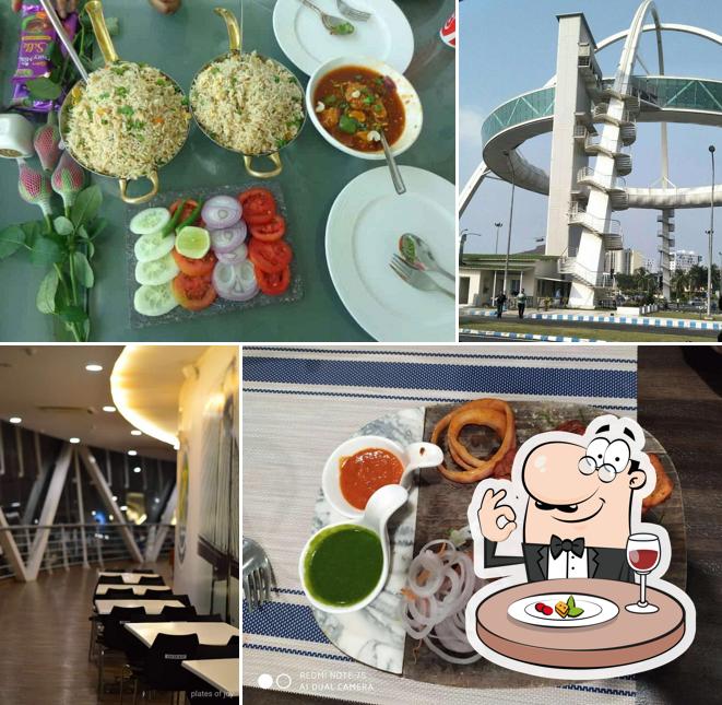 Food at Biswa Bangla Gate Kolkata