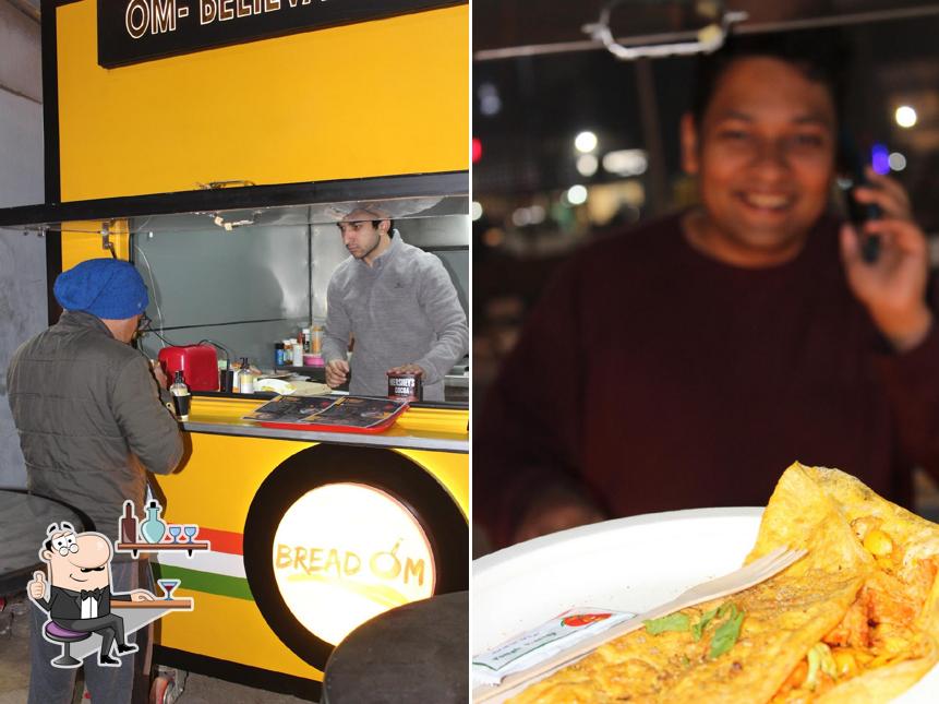 Check out how BreadOm India looks inside