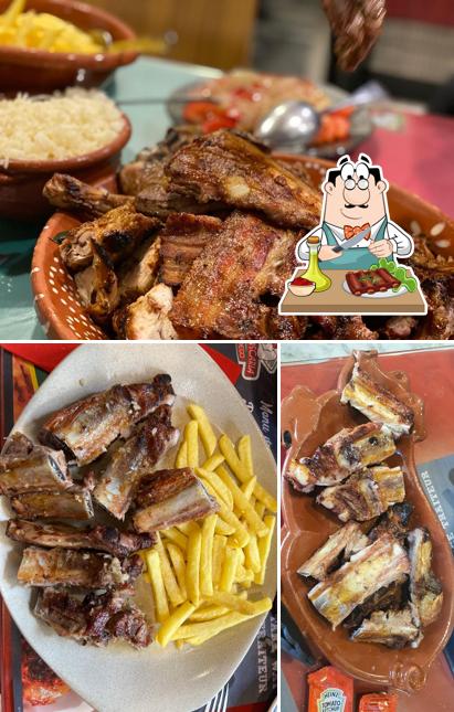 Costolette di maiale al Churrasqueira Mondego