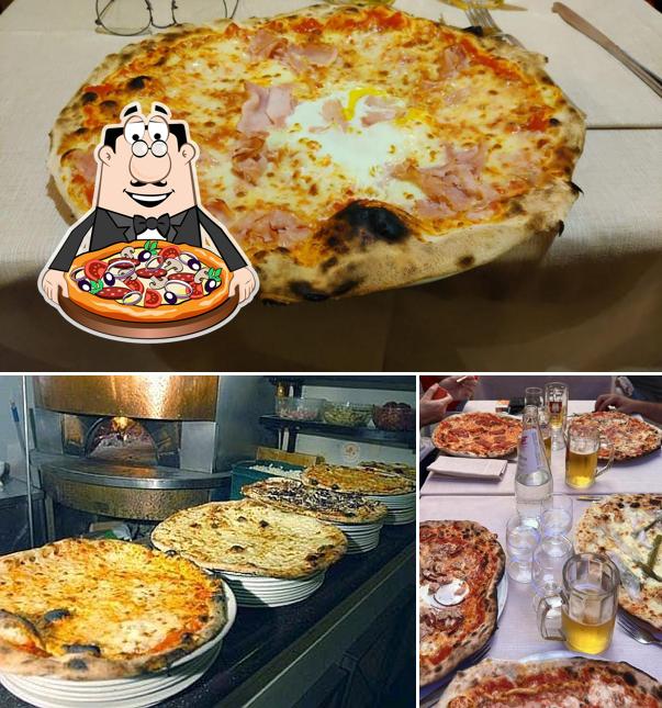 A Coke Pizzeria, puoi provare una bella pizza