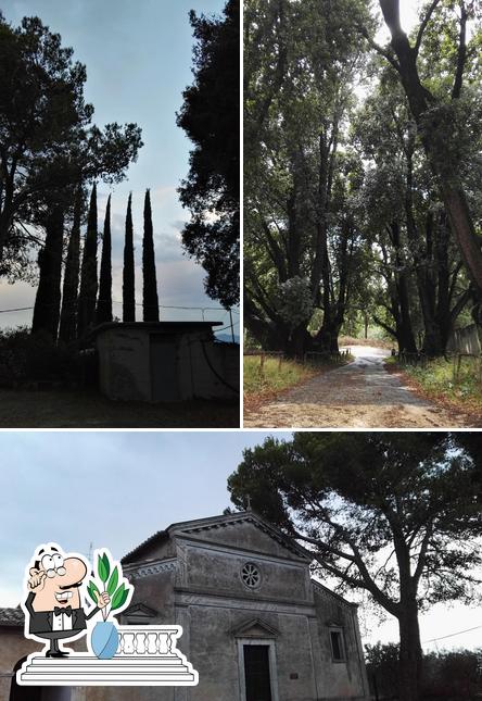 Goditi la vista dagli esterni di Convento Sant'Andrea