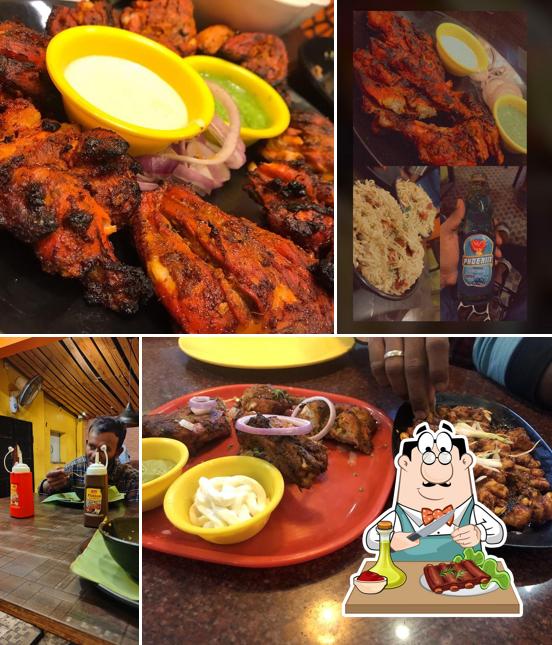 Baby back ribs at DAILY DOSE RESTAURANT