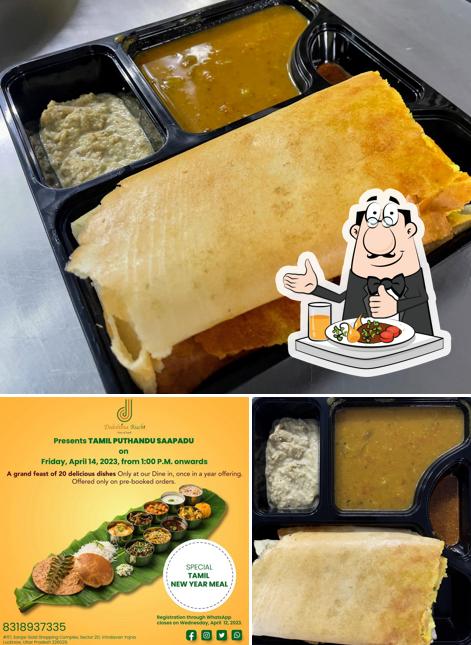 Meals at Dakshina Ruchi