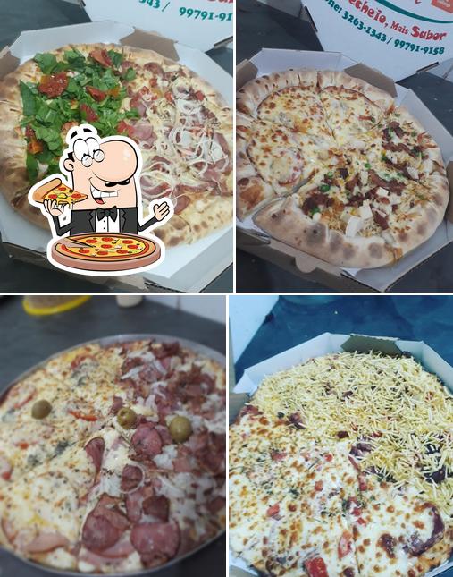 No Donu's Pizzaria, você pode degustar pizza