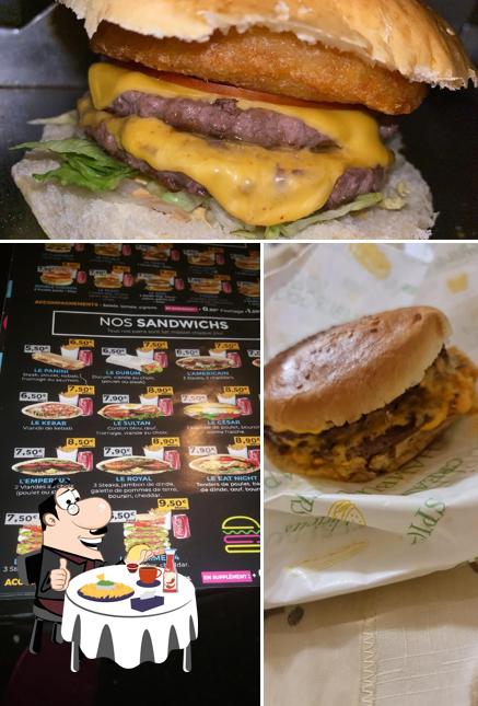 Essayez un hamburger à EAT NIGHT 1 Murigny
