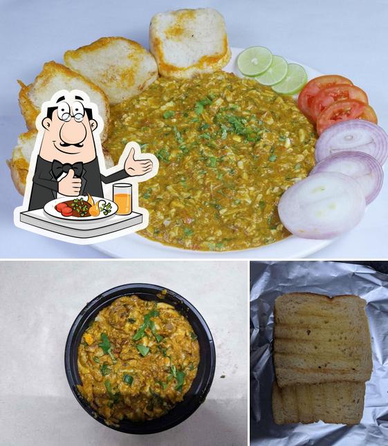 Food at Egger's Cafe