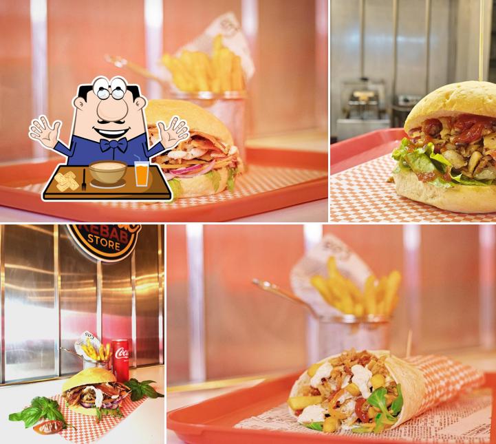 Cibo al Frank Kebab Store