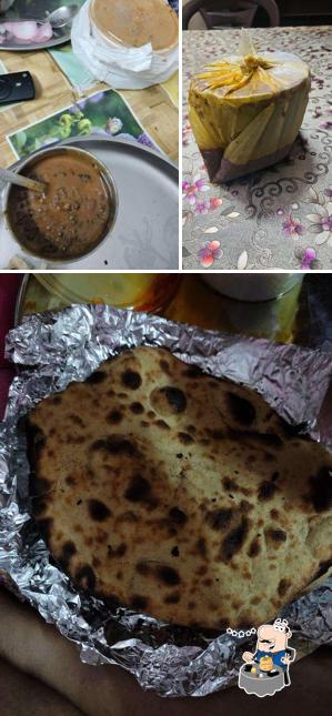 Food at Ghanshyam hotel