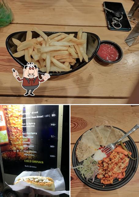 Food at HOT GRILL MORJIM