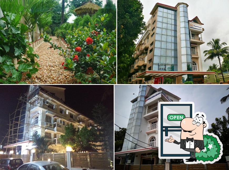 Enjoy the view outside Hotel Royal Bengal