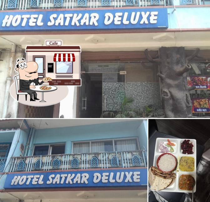 Hotel Satkar Deluxe is distinguished by exterior and dessert