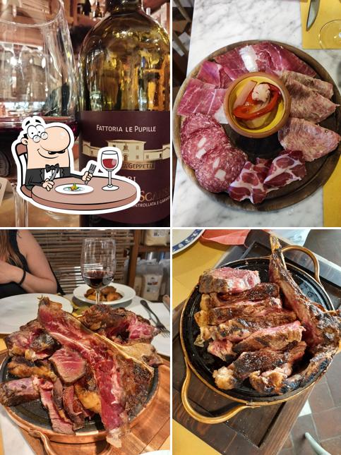 Cibo al Il Colle E'