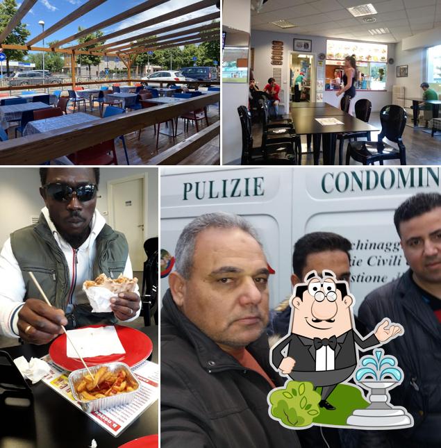 Gli esterni di Il Trevigliese