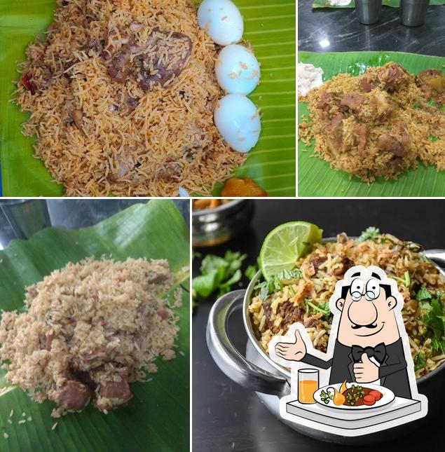 Food at Jaff Beef Briyani