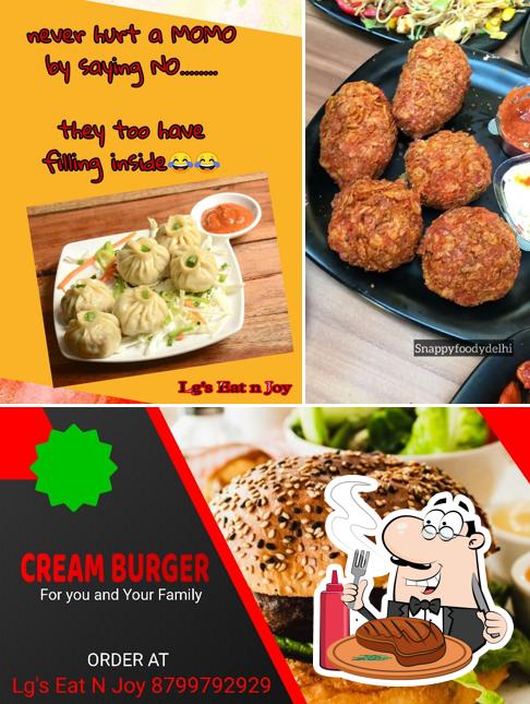 Pick meat dishes at LG's Eat N Joy