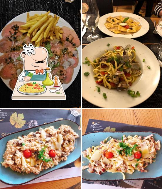 Carpaccio al La Corsa Al Cilento