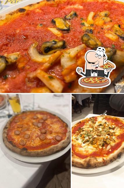 Scegli una pizza a La Pagodina