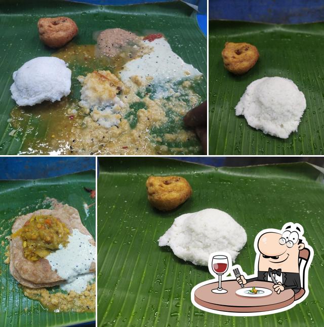 Food at Lakshmi iyar mess