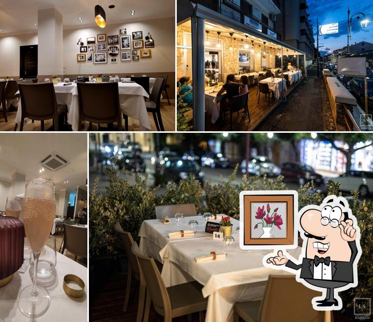 Dai un'occhiata agli interni di Le Scalette Restaurant