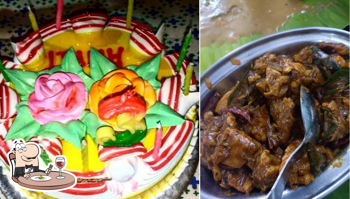 Food at MANI MESS