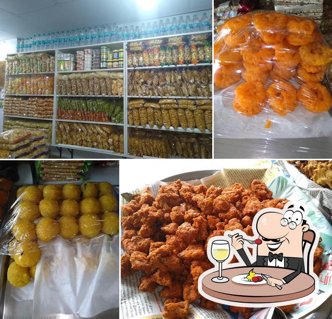 Meals at Maha Snacks & Hot Chips