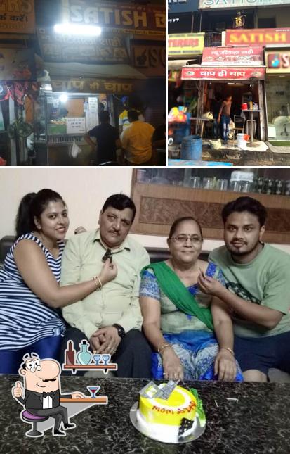 The interior of New Patiala Shahi