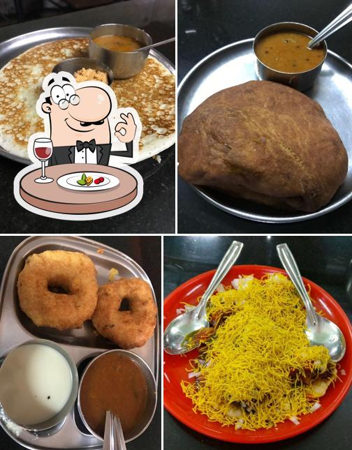 Meals at New Shiva Bhag Cafe