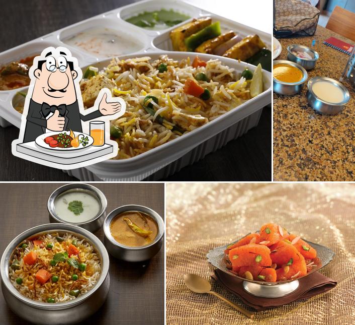 Food at Paradise Biryani Balanagar