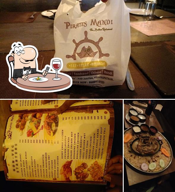 Food at Pirates Mandi