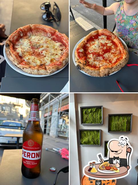 A Pizza Boutique Milano, puoi ordinare una bella pizza