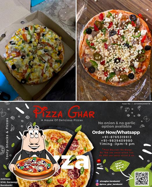 Pick pizza at Pizzaghar