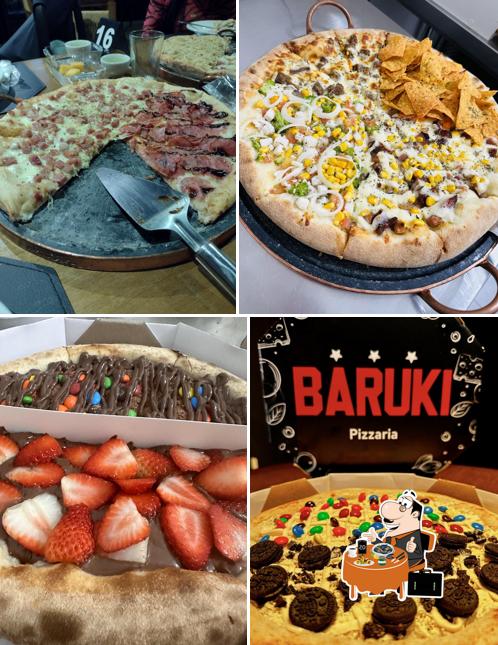Mexilhões em Pizzaria Baruki