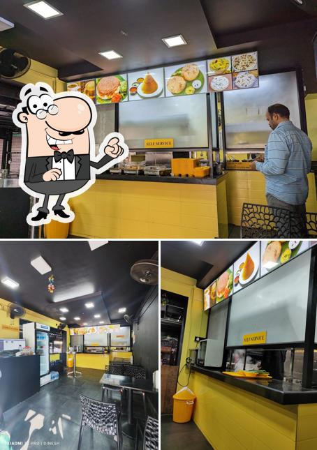 Check out how Pondy cafe looks inside