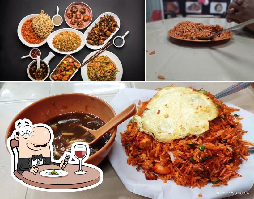 Meals at RJ Chinese In Baramati