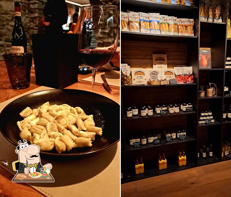 Cibo al Radium Relais - Lurisia