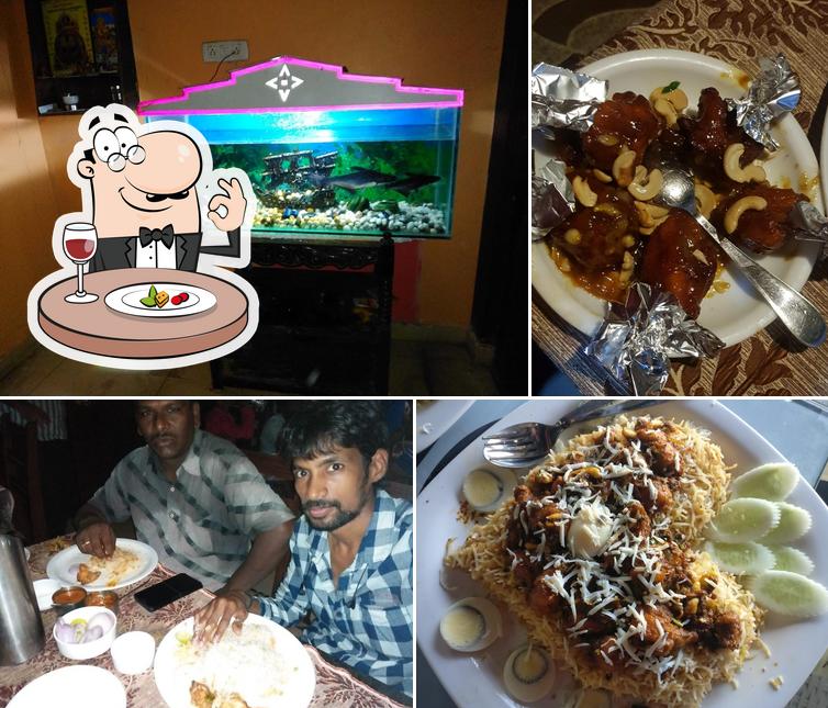 Food at Rajkumar