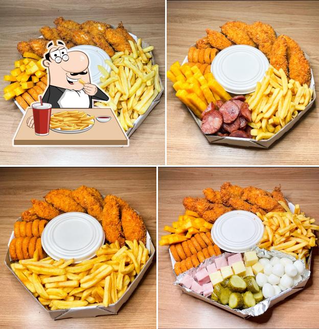 Batata frita em Rei do Picadão
