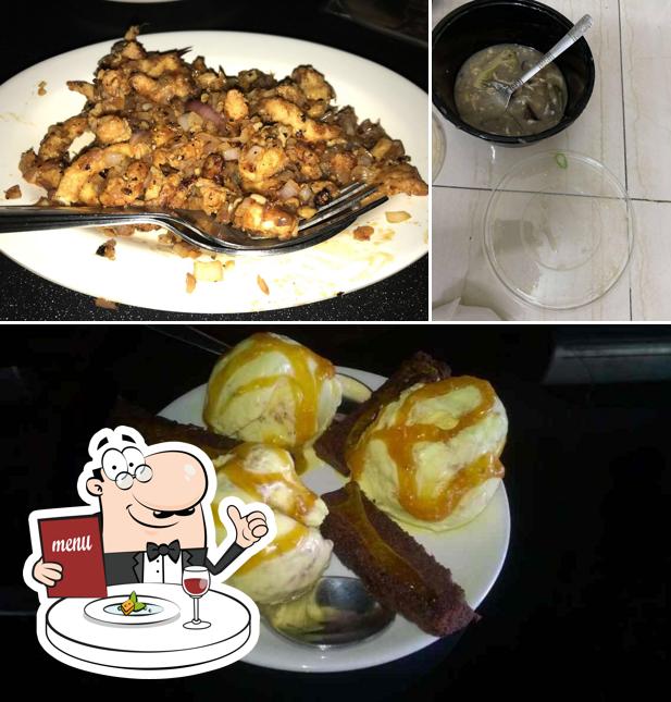 Meals at Richard's Kitchen and Coffee Bar