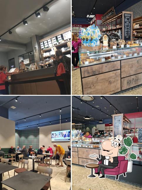 Gli interni di Rigatoni Avezzano