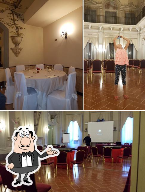 Gli interni di Ristorante Palazzo Gaddi
