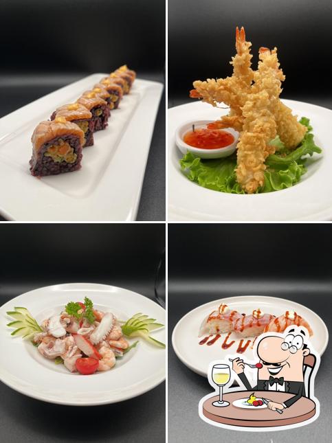 Cibo al Ristorante SOY