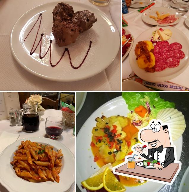 Platti al Ristorante al Mulino Pizzeria