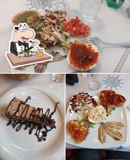 Platti al L'officina Del Pesce